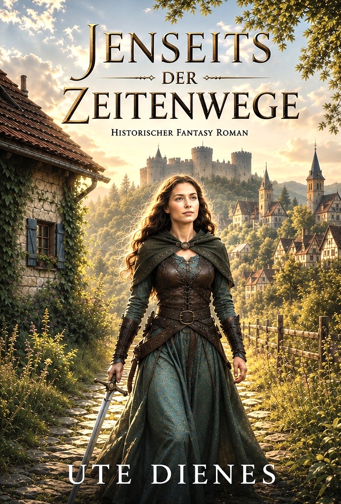 Buchcover Jenseits der Zeitenwege von Ute Dienes