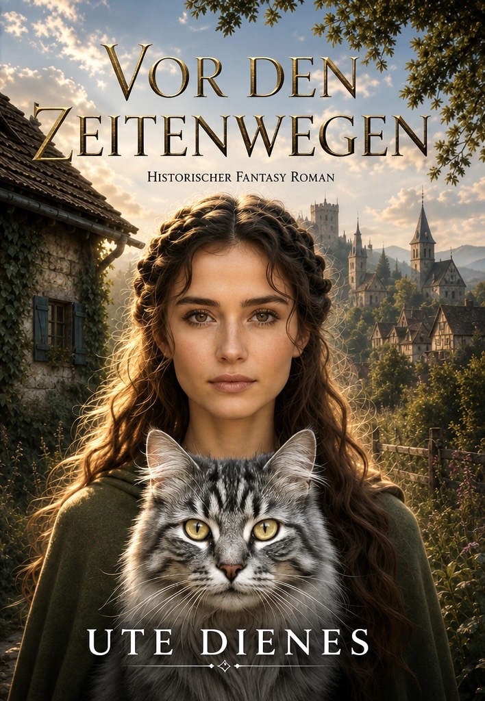 Buchcover Vor den Zeitenwegen von Ute Dienes