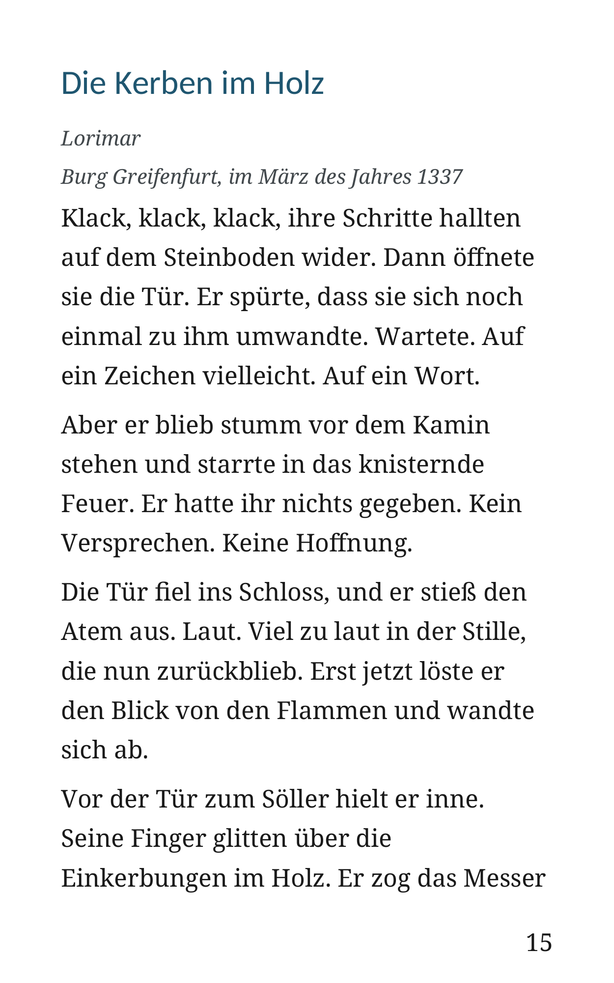 Manuskriptseite 15
