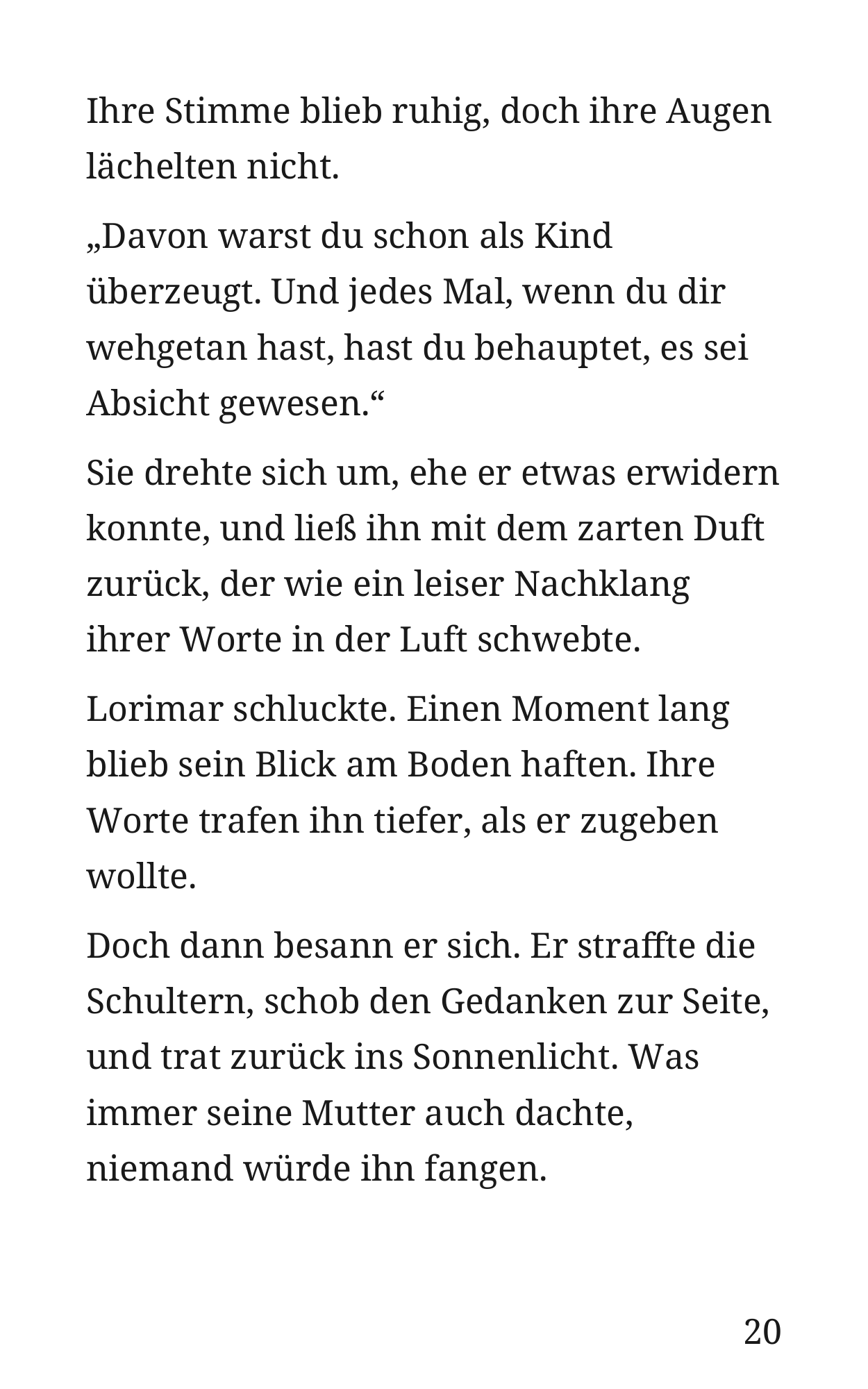 Manuskriptseite 20