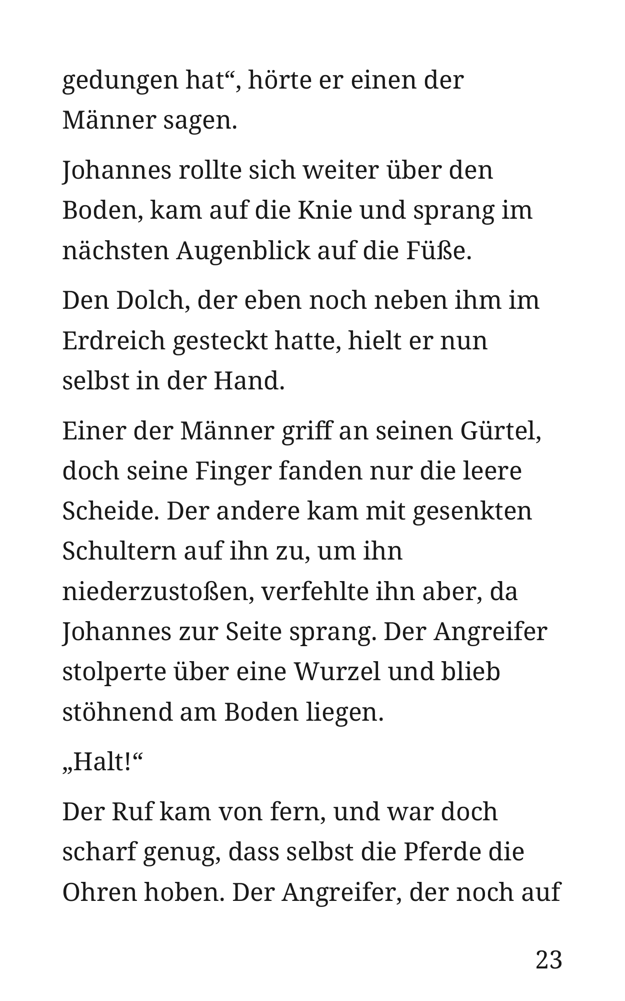 Manuskriptseite 23