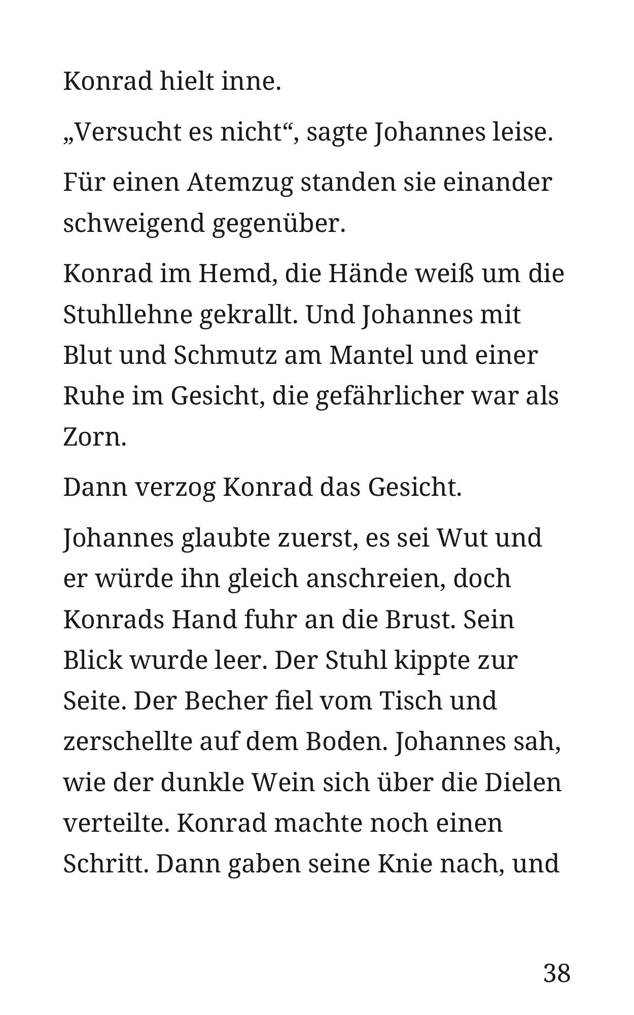 Manuskriptseite 38