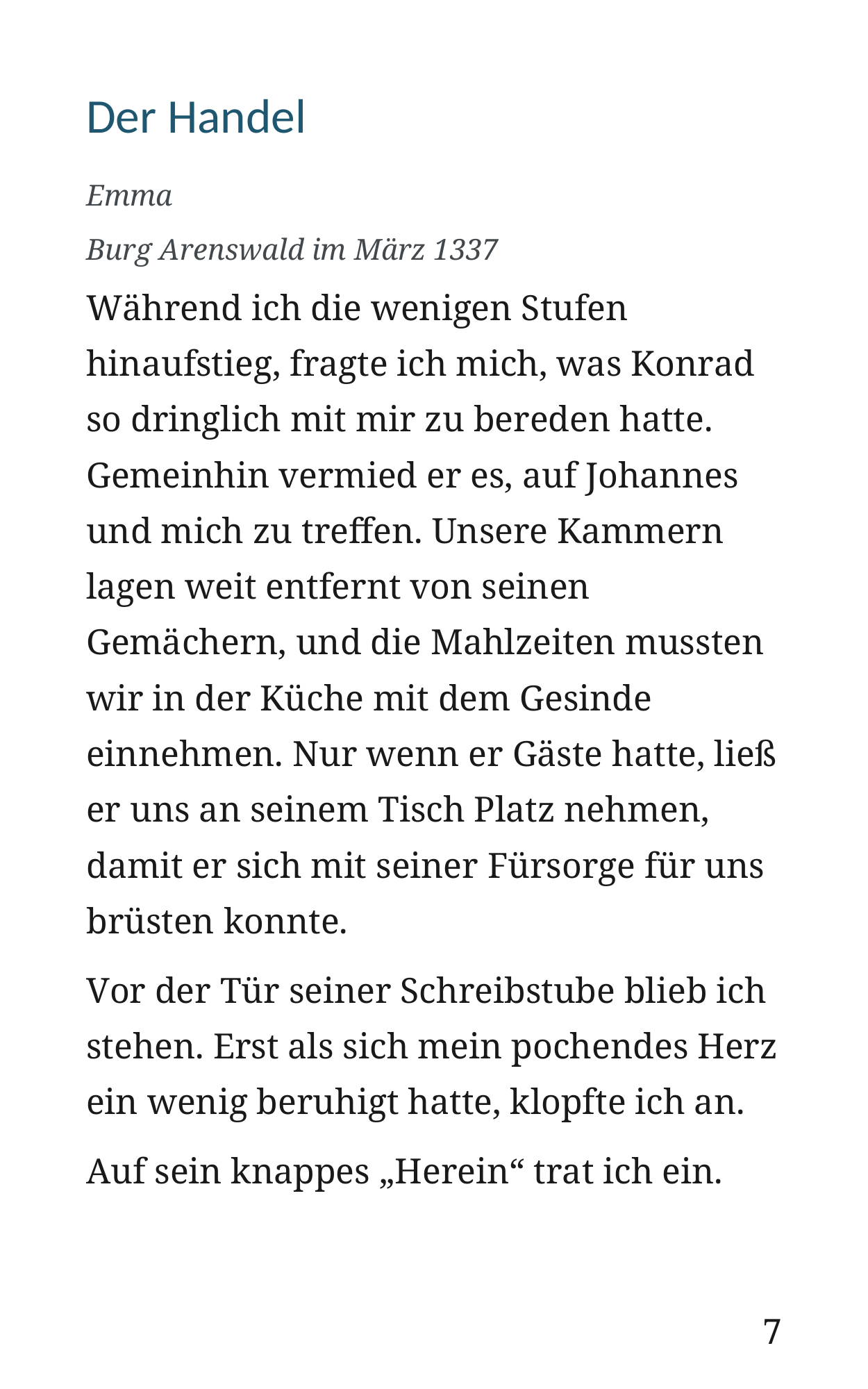 Manuskriptseite 7