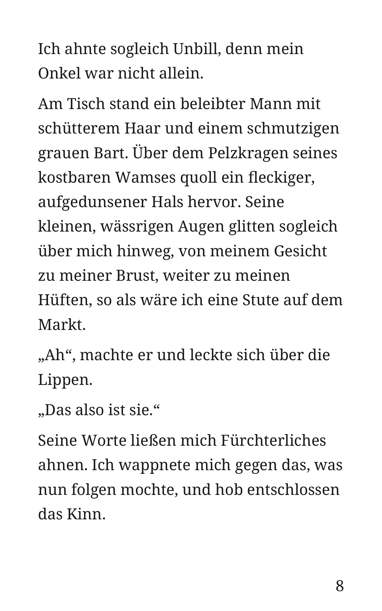 Manuskriptseite 8
