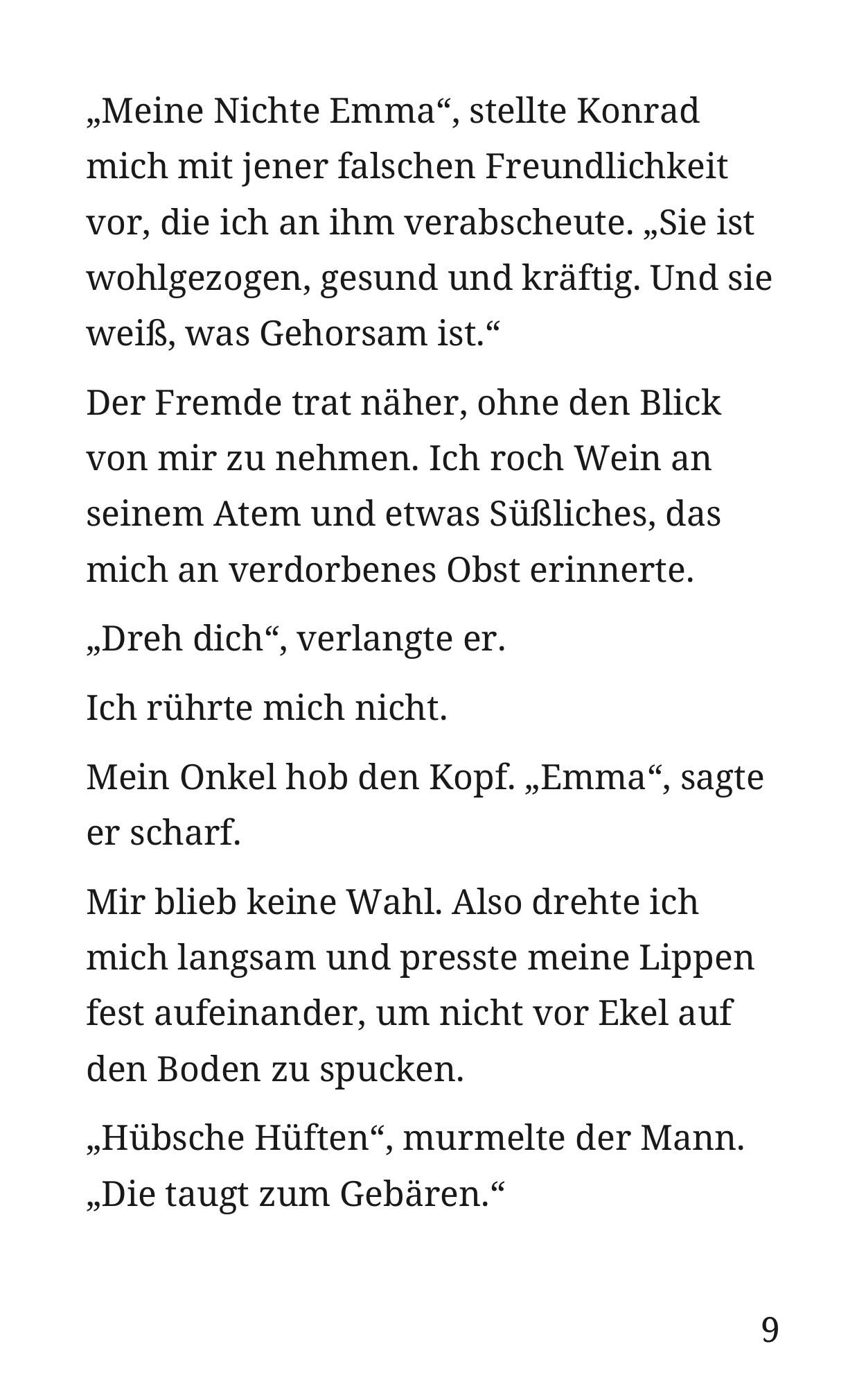 Manuskriptseite 9